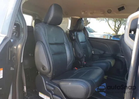 2019 Toyota Sienna Se из США, поврежденный, VIN 5TDXZ3DC0KS983403
